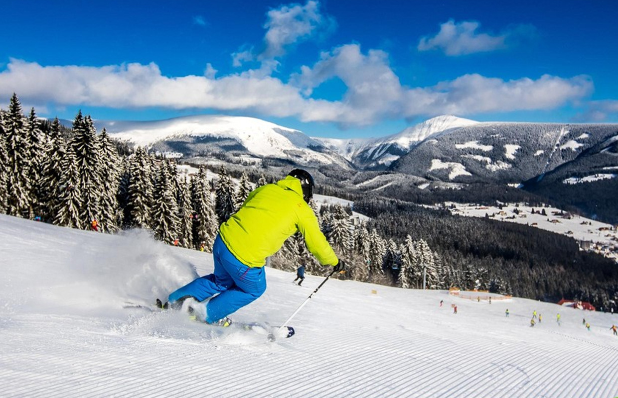 Ski areál Pec pod Sněžkou